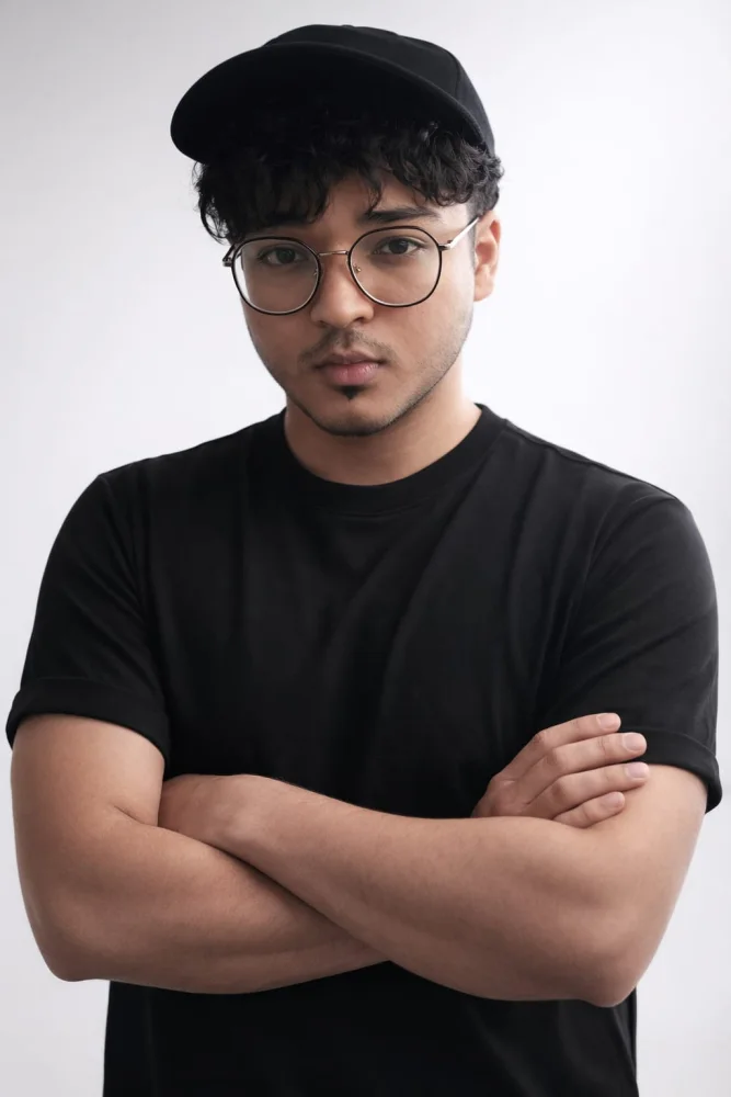 Atanu [Kairen] studio portrait