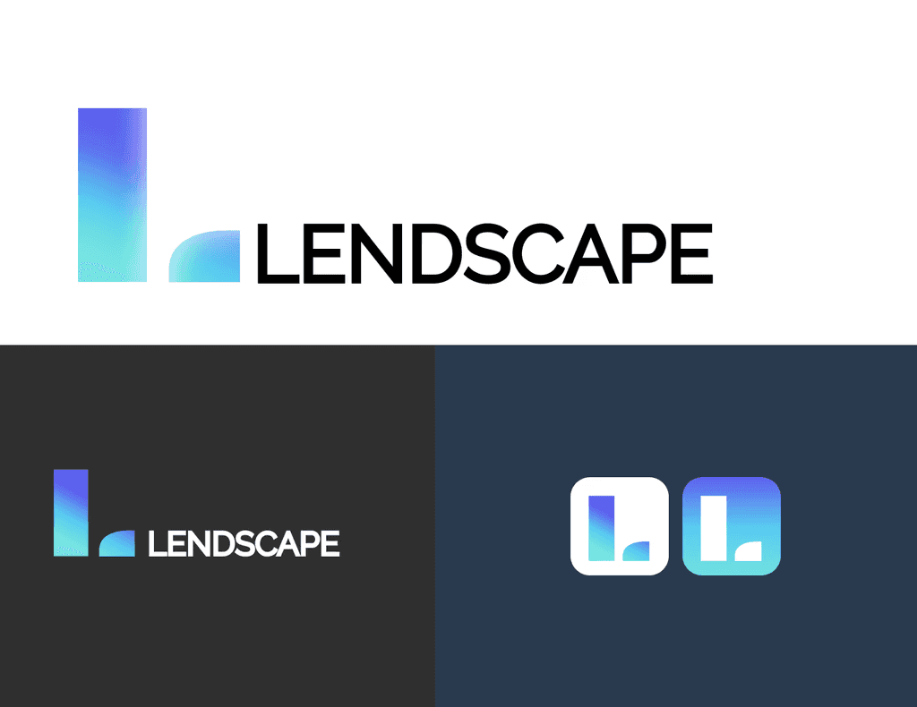 L logo explore — logo design