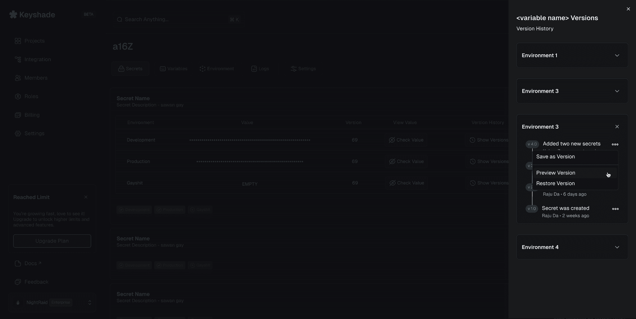 Keyshade — Marketing Resources