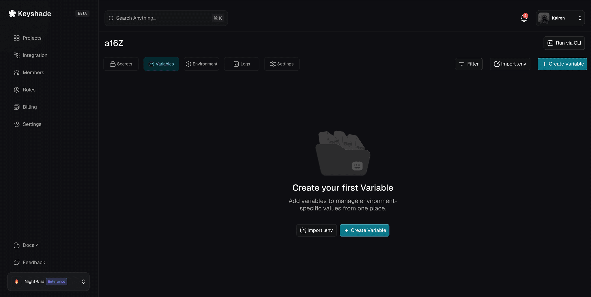 Keyshade — Marketing Resources